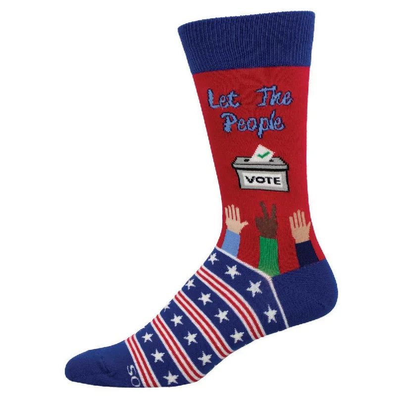 sock promotions 2025 -  Let The People Vote - Cotton Crew