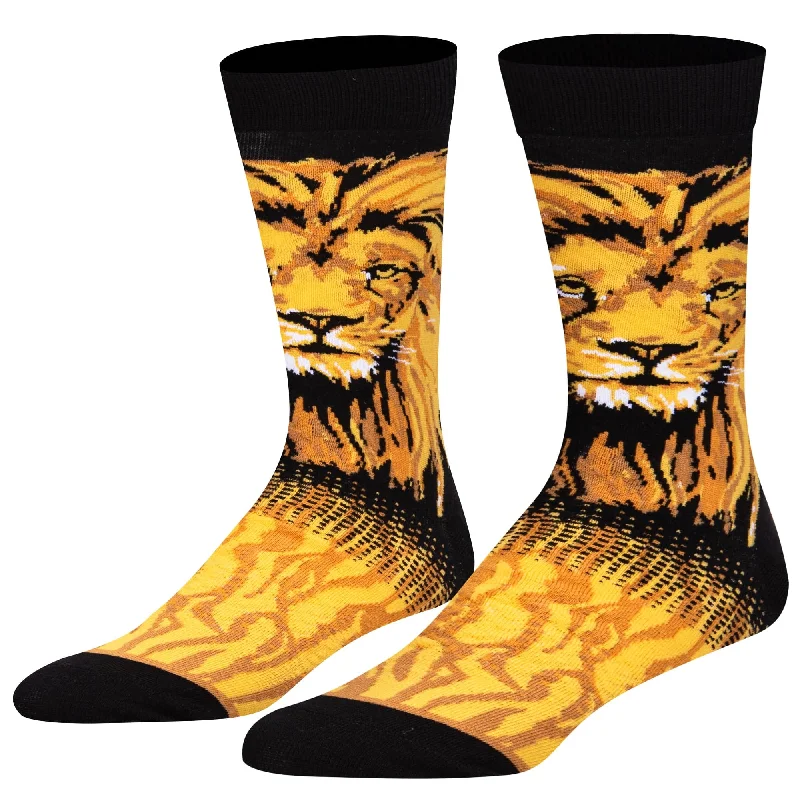 sock pairs online -  Lion Men's Crew Socks