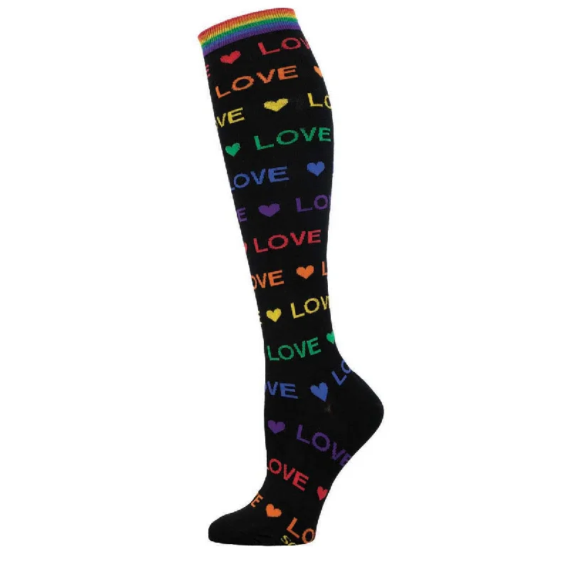 sock uses men -  Love Love Love - Knee Highs