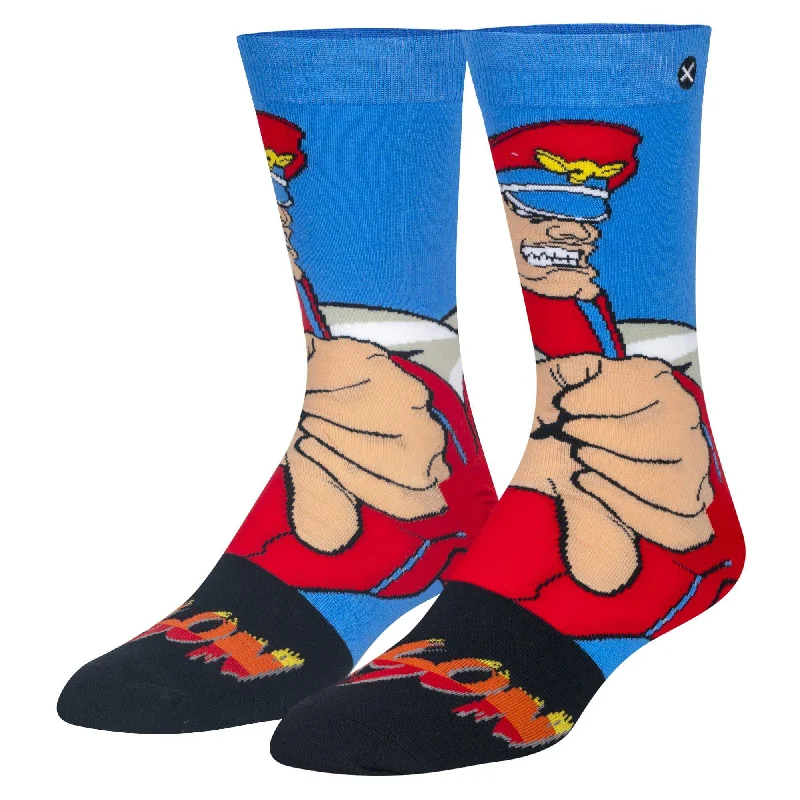 sock delivery men -  M Bison Men's Crew Socks