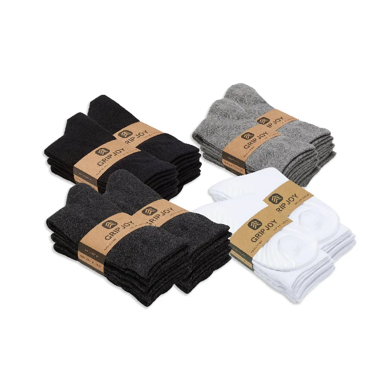 sock shipping kids -  Men's Crew Grip Neutrals Bundle