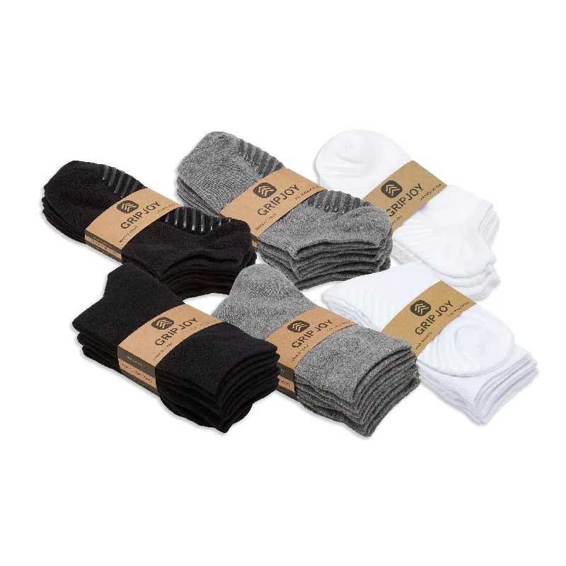 sock drying kids -  Men's Crew + Low Cut Grip Bundle