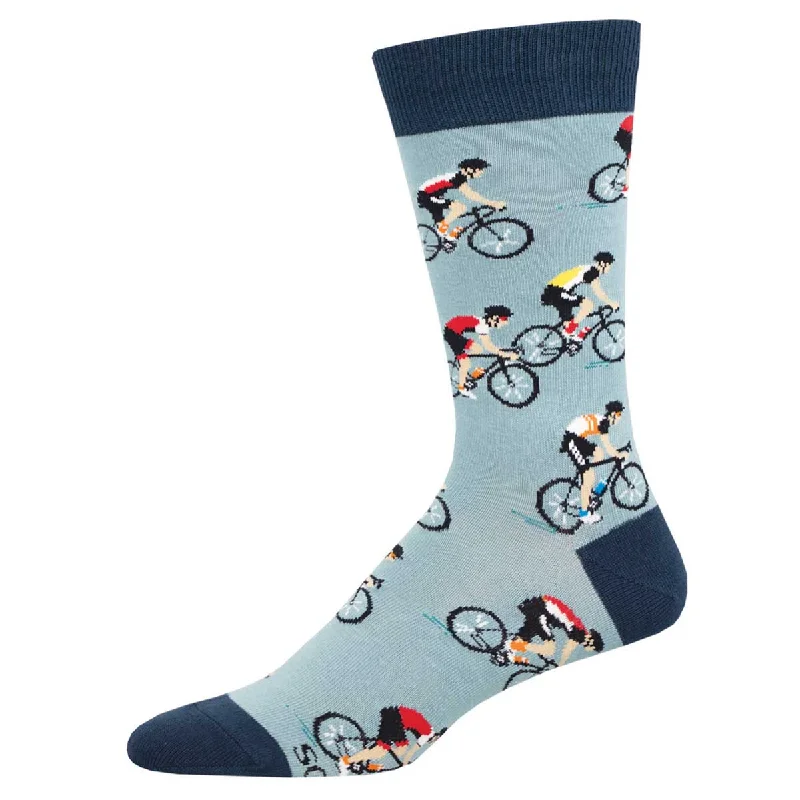 sock styles women -  Cycling Crew - Cotton Crew