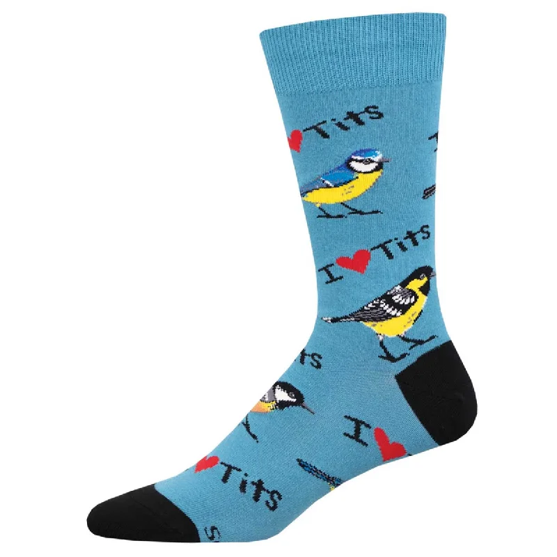 sock sets online -  I Heart Tits - Cotton Crew