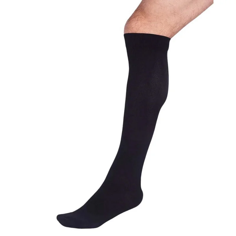 sock variety kids -  Recycled Nylon Compression Flight Socks Black 7-11