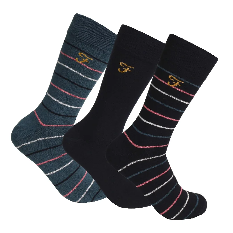 sock coupons women -  Mens Socks by Farah (3-Pack, UK 6-11)