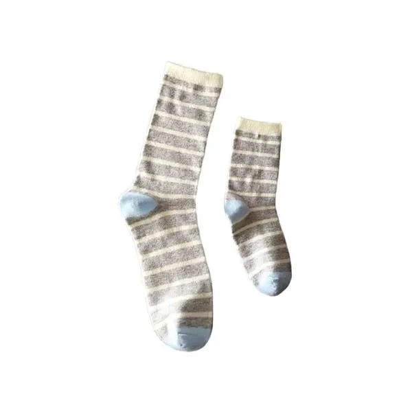 sock sets -  Piero Leventi/ \Mommy & Me Vanilla Latte Socks Set