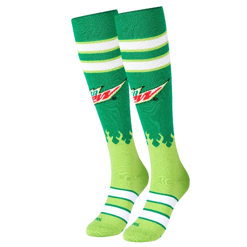 sock refunds 2025 -  Mountain Dew Compression Socks