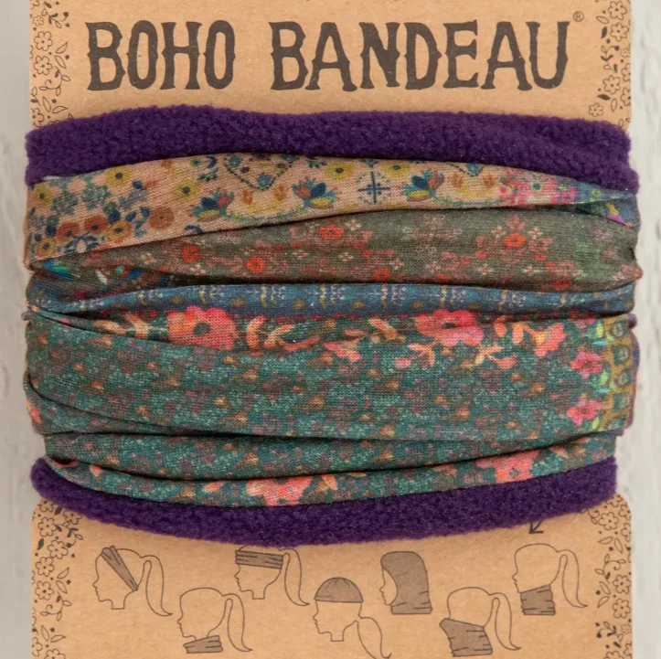 sock warranty kids -  Natural Life/Fleece Boho Bandeau