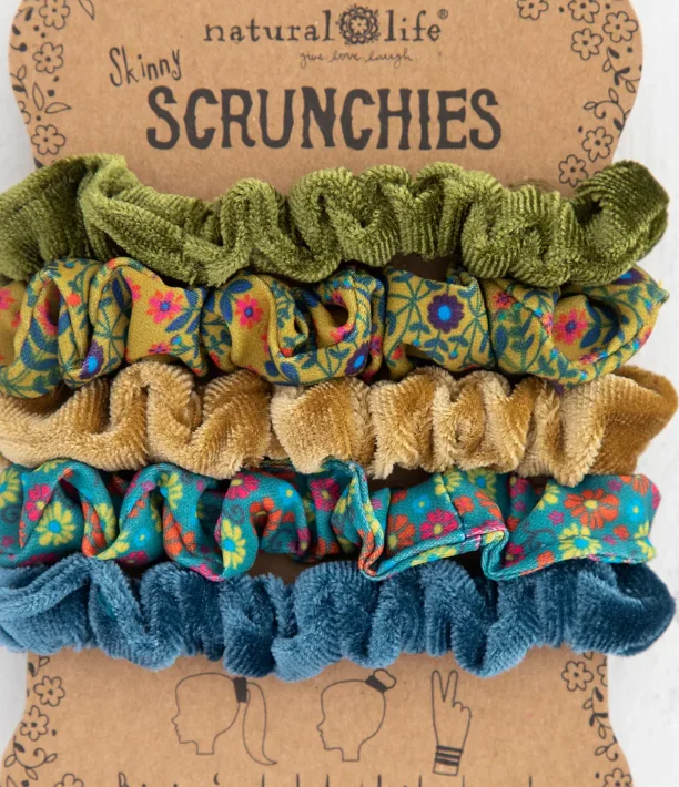 sock selection kids -  Natural Life/hair scrunchie/varied colors