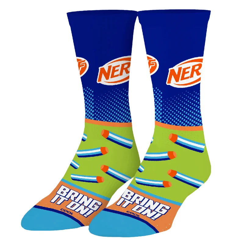 sock sales online -  Nerf Colors Men's Crew Socks