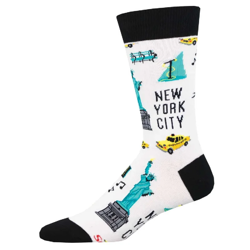 sock returns 2025 -  New York City - Cotton Crew