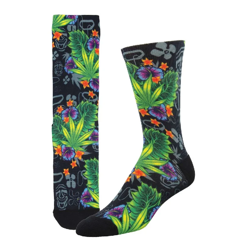 sock deals men -  Herbal Paradise - 3D Printed