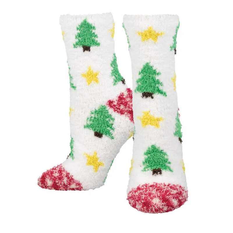 sock shipping kids -  Oh Christmas Trees - Warm & Cozy