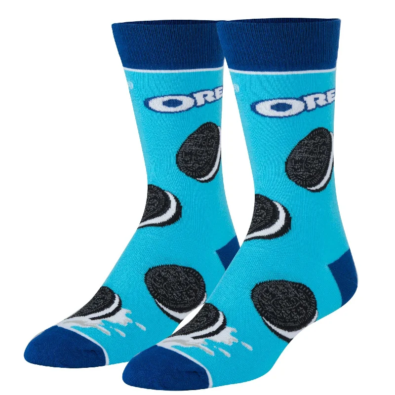 sock assortment women -  Oreo Cookies Men's Crew Socks