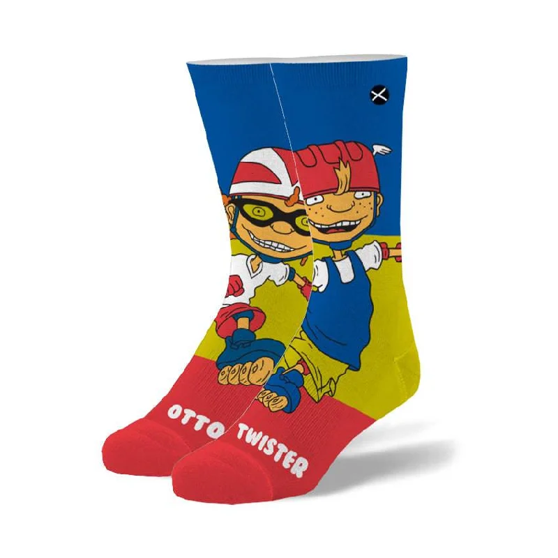 sock brands kids -  Otto & Twister Men's Crew Socks