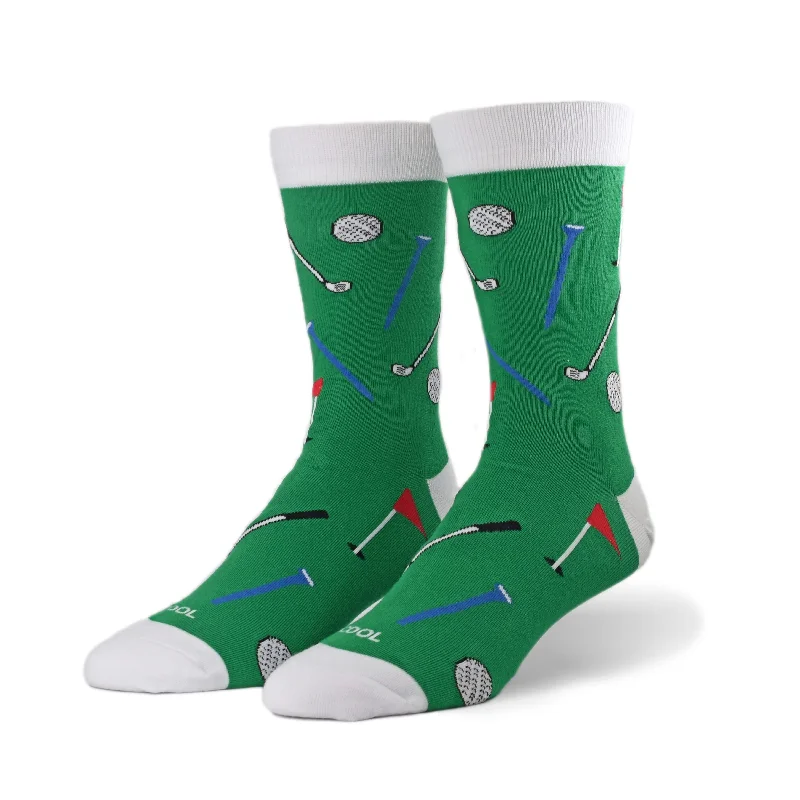 sock stock -  Par 3 Men's Crew Socks