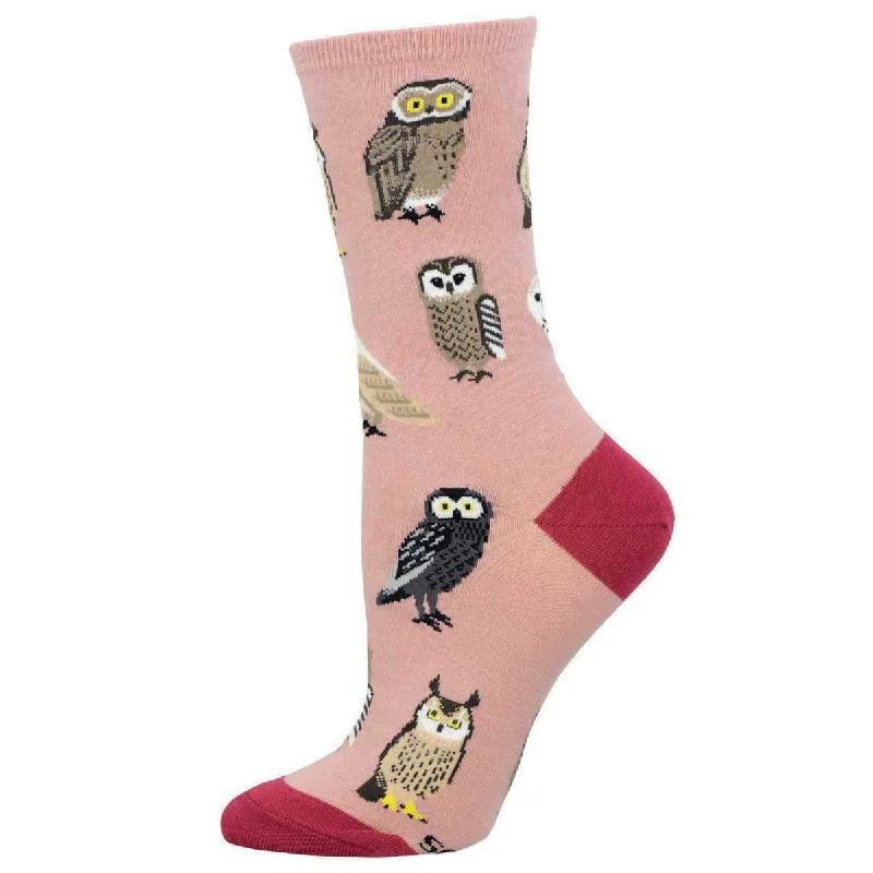 sock comfort online -  Parliament of Owls - Cotton Crew