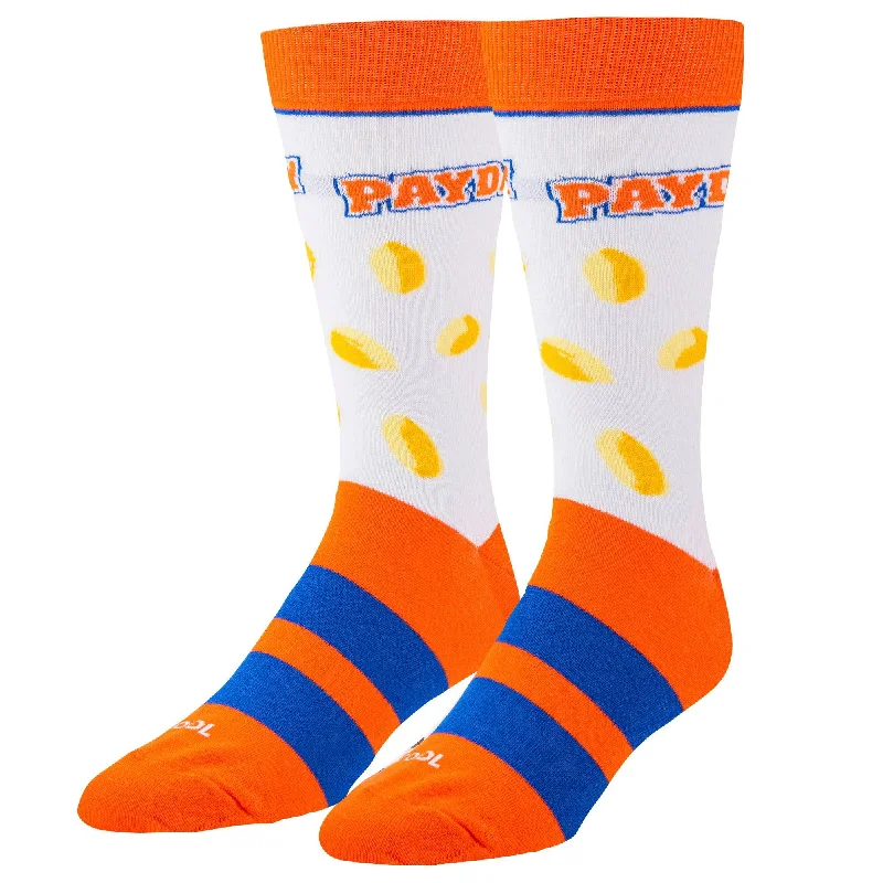 sock styles 2025 -  Payday Men's Crew Socks