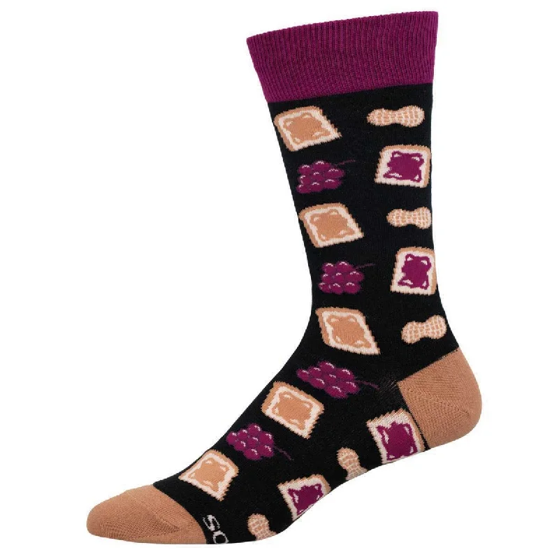 sock variety 2025 -  Peanut Butter Jelly Time - Cotton Crew