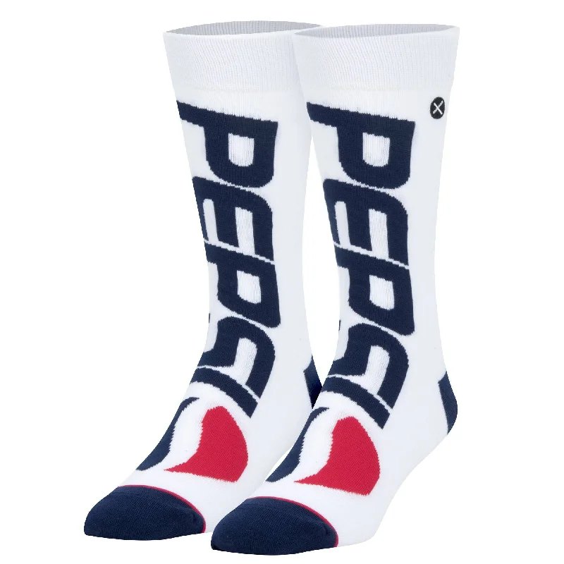 sock colors women -  Pepsi Cool Men's Crew Socks