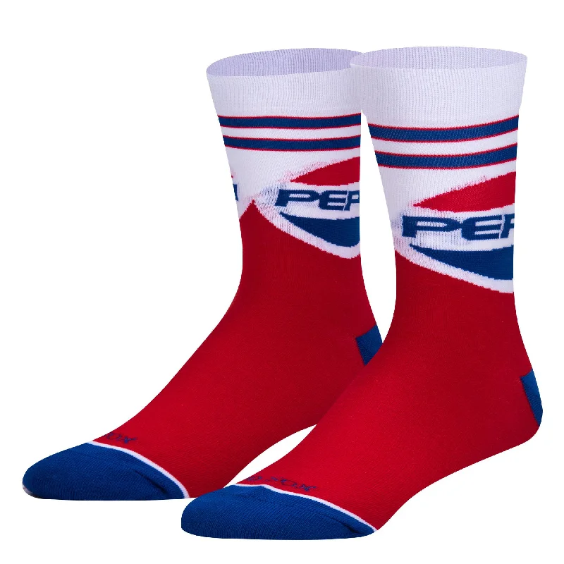 sock ratings kids -  Pepsi Throwback Men's Crew Socks