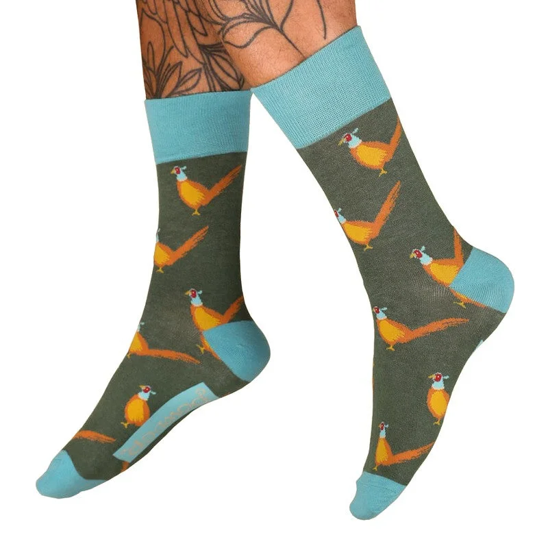 sock singles kids -  Pheasants Men's Socks Racing Green