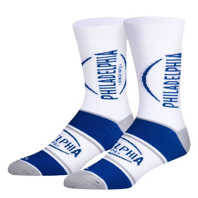 sock trends men -  Philadelphia Cream Cheese Men's Crew Socks