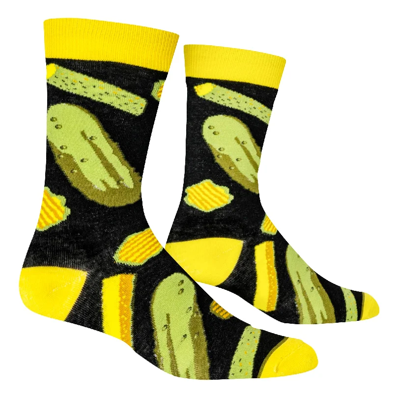 sock features 2025 -  Pickles - Mens Crew Folded