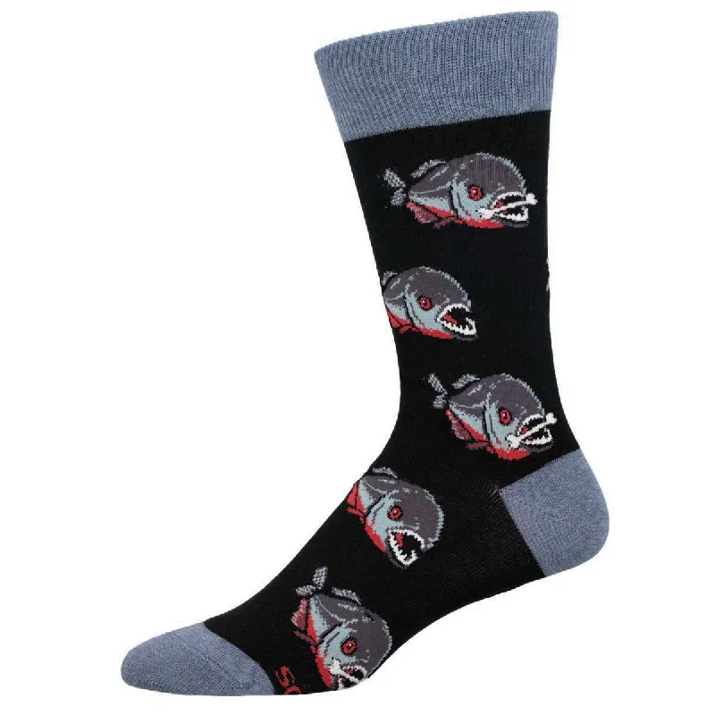 sock discounts 2025 -  Piranha - Cotton Crew