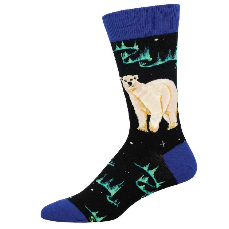 sock selection 2025 -  Polar Bear - Cotton Crew