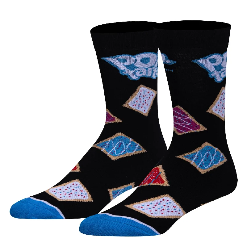 sock reviews kids -  Pop Tarts Men's Crew Socks