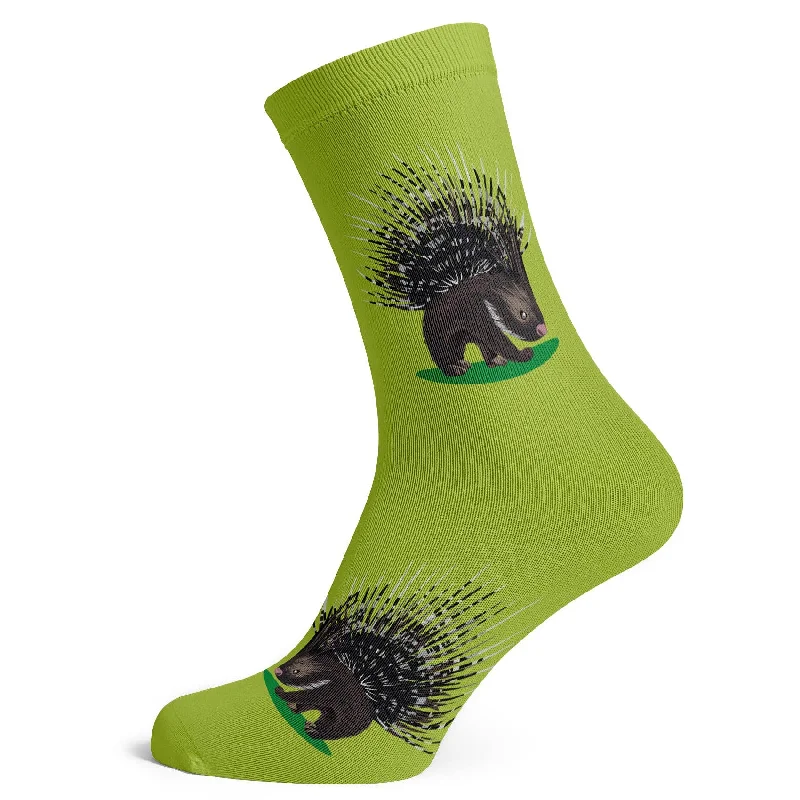 sock features -  Socks to Be You/Porcupine Socks