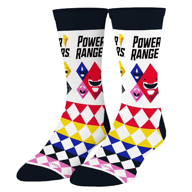 sock bundles 2025 -  Power Rangers Team Men's Crew Socks