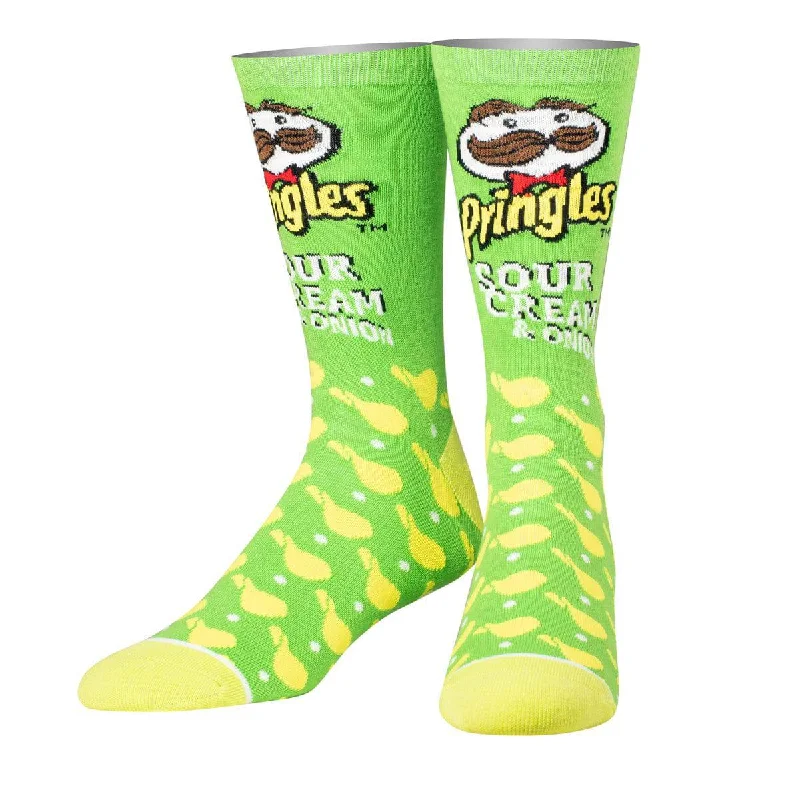 sock exchanges women -  Pringles Men's Crew Socks