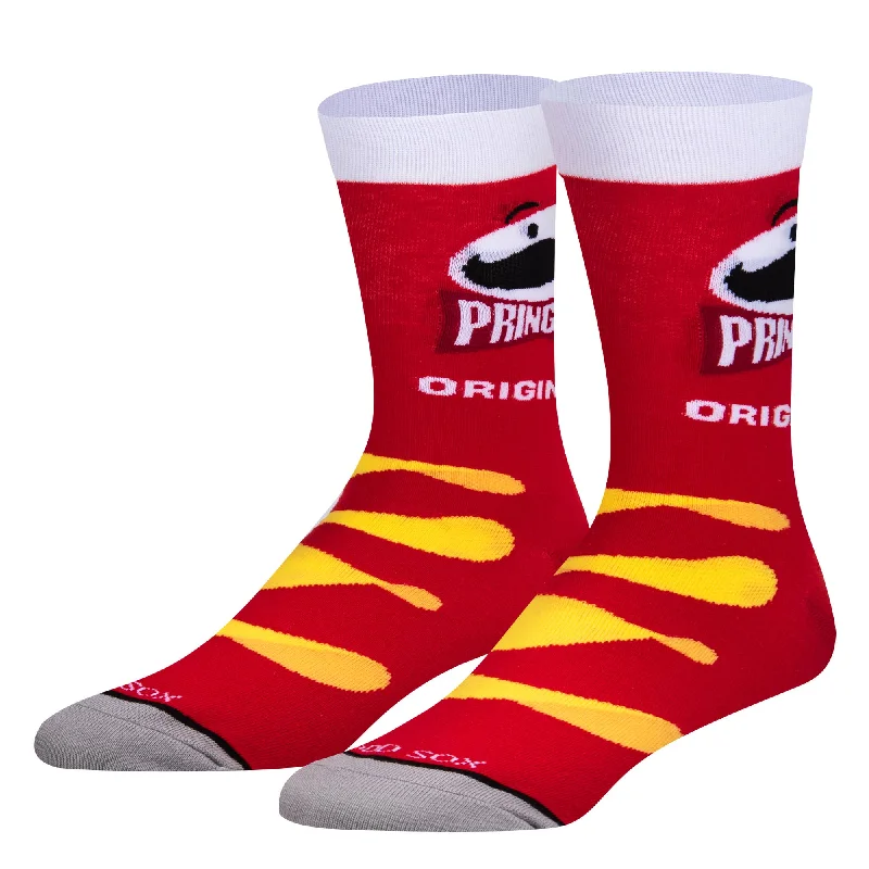 sock shipping -  Pringles Original - Mens Crew Socks