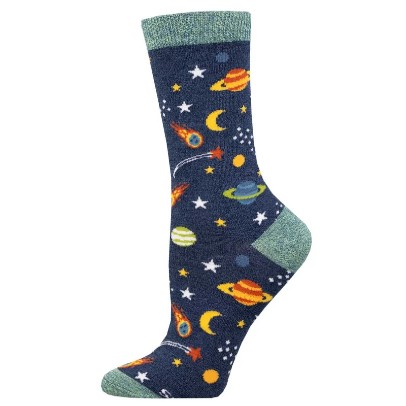 sock pairs -  Reach For The Stars - Bamboo