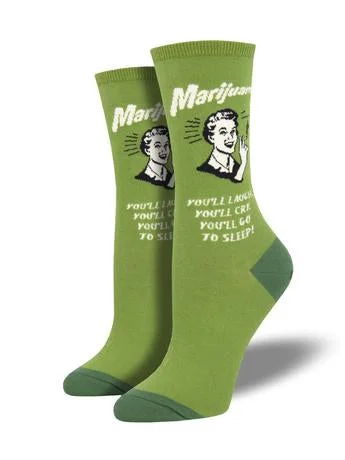 sock variety men -  Retro Spoof "Mary Jane" Socks