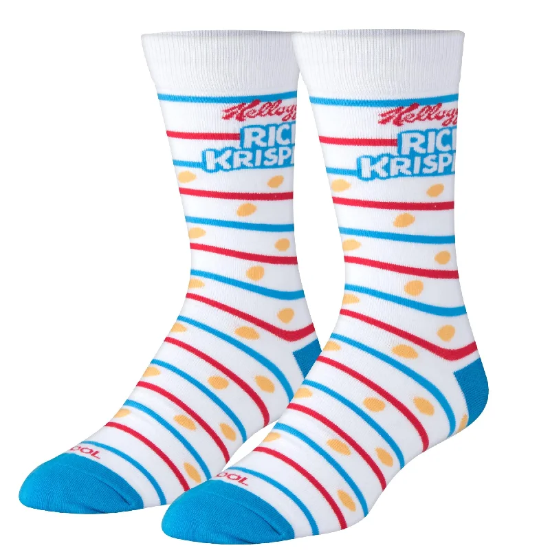 sock discounts kids -  Rice Krispies Men's Crew Socks