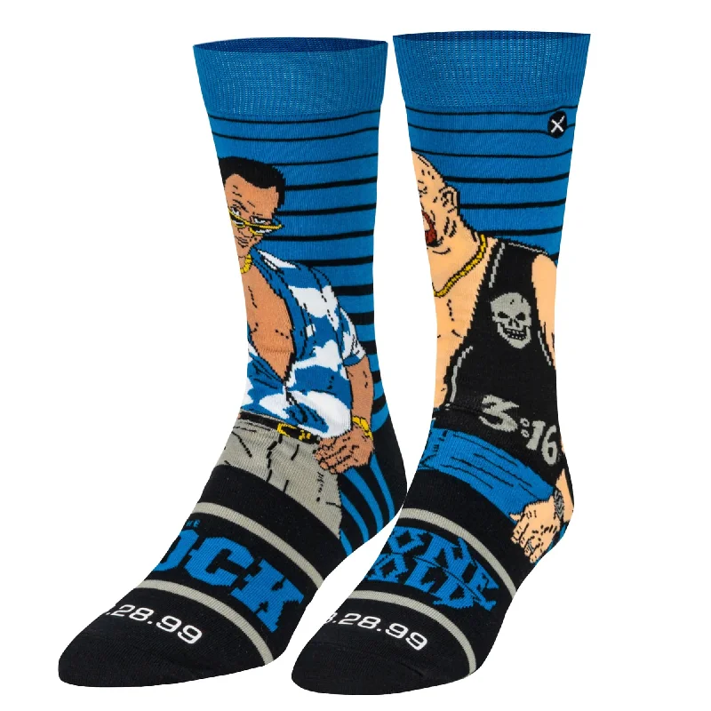 sock availability online -  Rock vs Stone Cold Men's Crew Socks