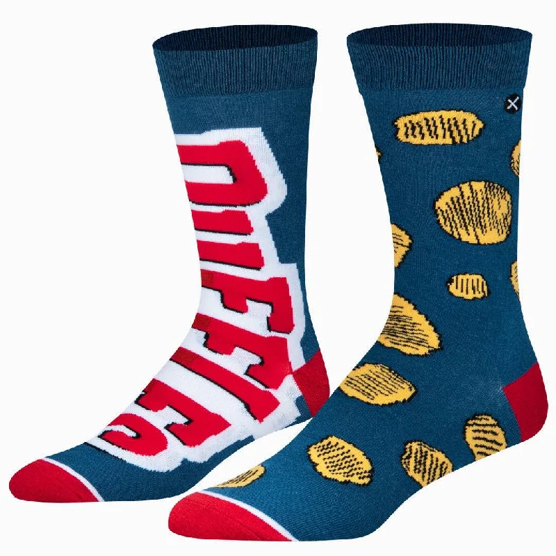 sock selection online -  Ruffles Split Men's Crew Socks