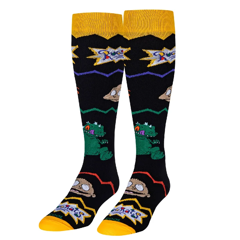 sock features kids -  Rugrats Compression Socks