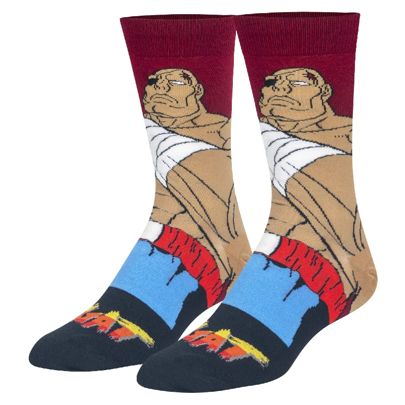 sock exchanges online -  Sagat Men's Crew Socks