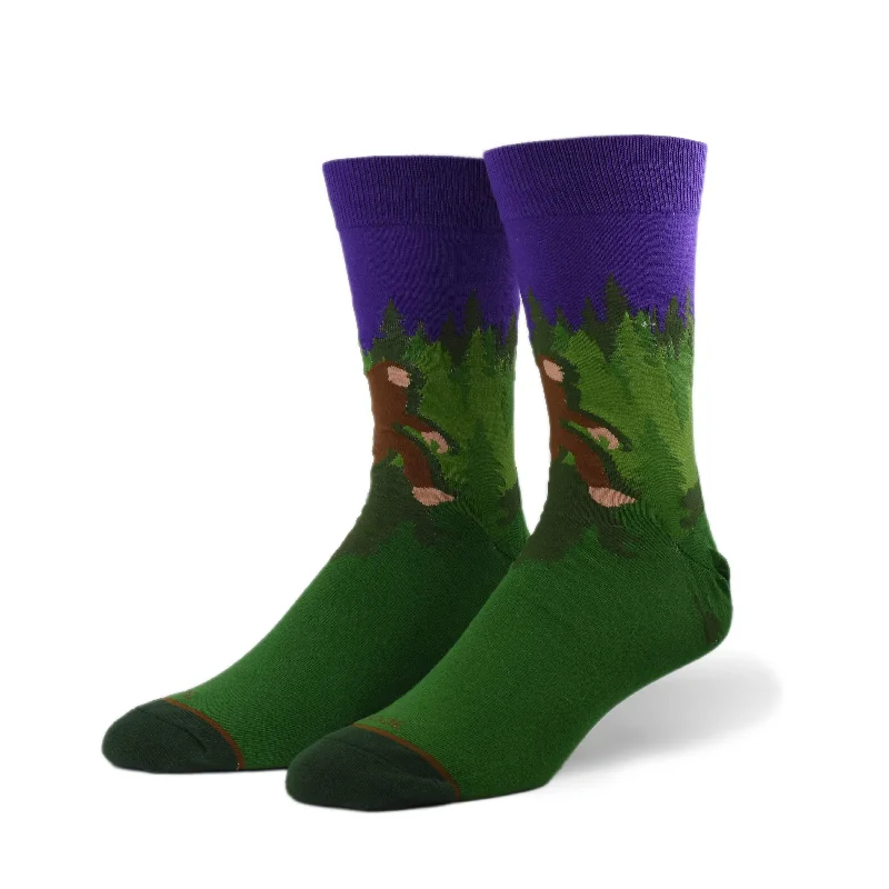 sock sales 2025 -  Sasquatch Men's Crew Socks