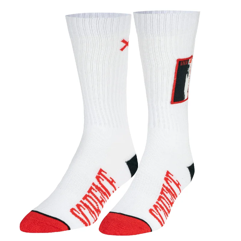 sock sizes online -  Scarface Patch Men's Crew Socks