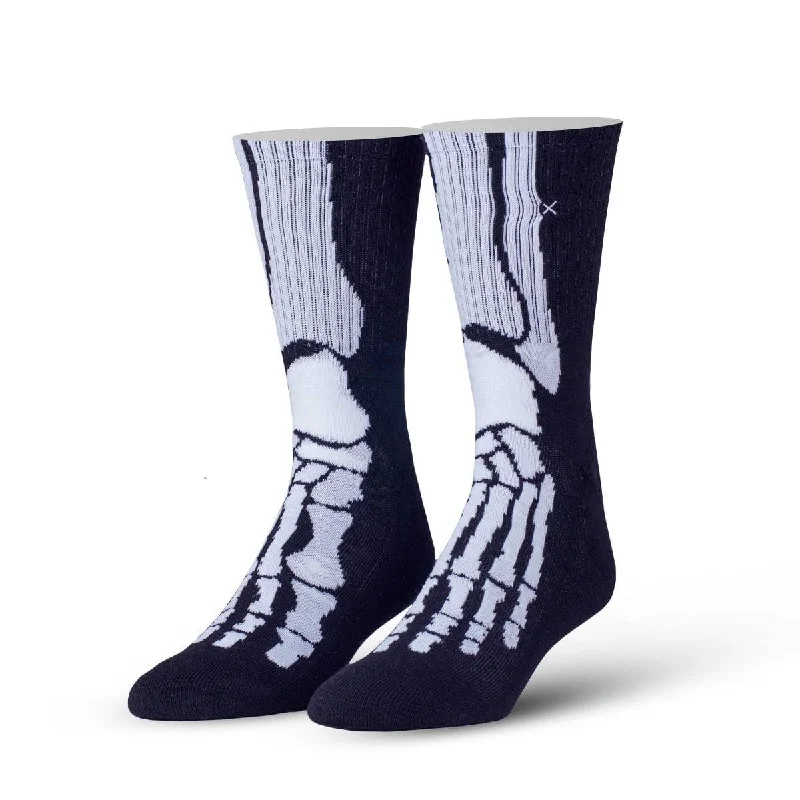 sock benefits women -  Skeleton Men's Crew Socks