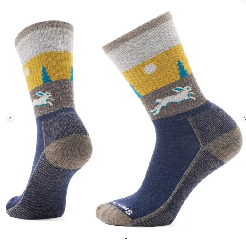 sock features women -  Smartwool/Everyday Lifestyle Hare Chase Crew Socks