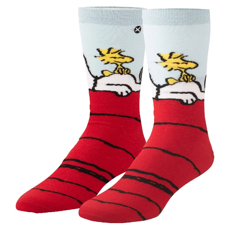 sock collections women -  Snoopy & Woodstock Men's Crew Socks