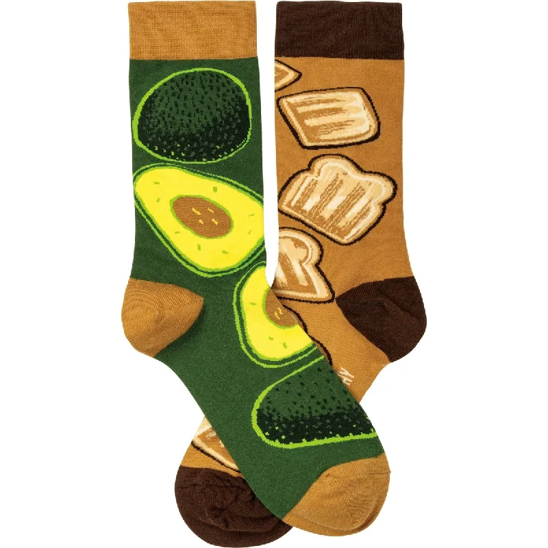 sock care women -  Socks - Avocado & Toast