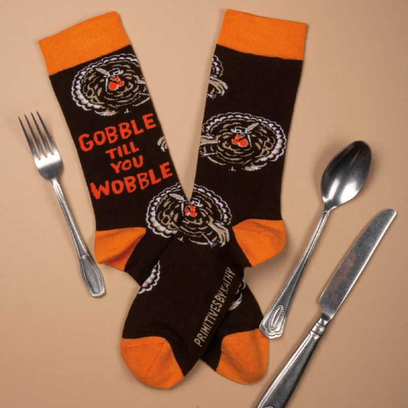 sock availability online -  Socks - Gobble Till You Wobble